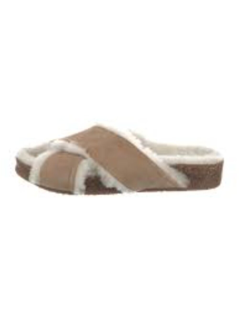 Jenni Kayne Shearling Slandals